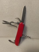 Scyzoryk szwajcarski nóż składany na biwak, grzyby do warzyw  11 funkcji 