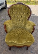 *Szwedzki fotel salonowy, fotelik*