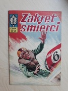 Kapitan Żbik - ZAKRĘT ŚMIERCI - BDB - wyd 1