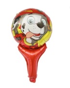 Balon foliowy Psi Patrol Marshall do ręki urodziny dekoracja 35x25cm