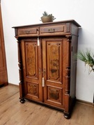 Śliczna orzechowa bieliźniarka 894/2026