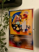 Plakat "Faces" Mac Miller