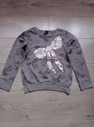 NEXT ŚLICZNA BLUZA CEKINY 8-9 LAT 134