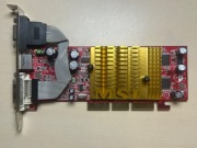 Retro karta graficzna MSI GeForce FX 5200 AGP 128MB DDR - sprawna!