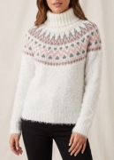 Tally Weil biało różowy mięciutki golf S