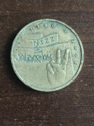 Moneta kolekcjonerska NSZZS Solidarność 