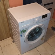 Pralka BEKO (5-letnia), typu SLIM (45 cm), wsad 7 kg, 1000 obr / min,  A+++