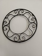 Podstawka metalowa sr 20 cm