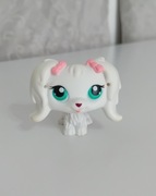 Littlest Pet Shop - Maltańczyk #65 - Figurka Pies LPS Hasbro 2005
