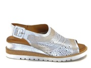 Sandały Artiker 52C0844 srebrne