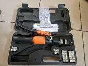 praska hydrauliczna zaciskarka 6T 4-70mm do kabli lin walizka KD10879