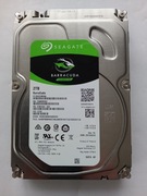 Dysk 2TB SATA III 3,5" BarraCuda ST2000DM006 7200RPM (jak nowy)