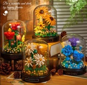 Klocki do składania lego Botanic kwiat ozdobny idealny na prezent !