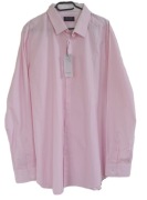 Koszula męska jasny róż 100% bawełna Top Secret rozmiar 46 XXL NOWA