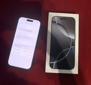 iPhone 16 Pro 128GB biały, gwarancja Apple od 02/2025 -  jak nowy 