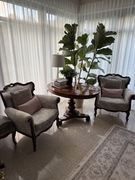 Sofa + 2 fotele Ludwik Filip XIXw. 