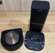 iRobot Roomba S9+, Clean Base, stan bardzo dobry, plus zestaw wymienny 