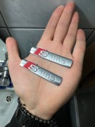 2 znaczki sline Audi a1 a2 a3 a4 a5 a6 a7 q3 q5 q7 8n0853601a