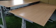 Duże biurko 180 * 80 cm  z elektryczną regulacją ROHDE & GRAHL