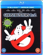 Ghostbusters 1 and 2,  blu ray 