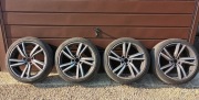4 felgi AEZ North dark 8.5" x 19" 5x108 Volvo, Ford, Jaguar, Land Rover 19 