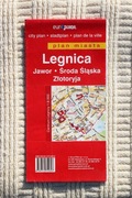 Legnica Jawor Środa Śląska Złotoryja - plan miasta