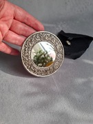 Lusterko w metalowej oprawie, Two's Company, nowe