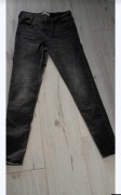 Zara czarne jeansy skinny damskie rozm. 36
