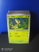 Zestaw kart Pokemon Black Bolt 55szt bez powtórek