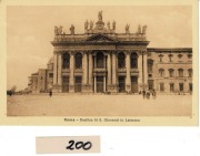 Pocztówka: Roma - Basilica di S.Giovanni in Laterano