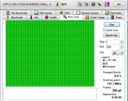 Dysk twardy HDD 2,5 SATA 1tb Skany APPLE HDD HTS541010A9E662 