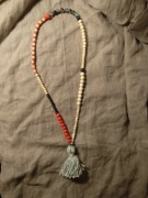 Mala z Katmandu/ Nepal (Nr. 4)