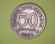Indonezja 50 rupii 1971