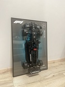Ramka do ekspozycyji ściennej 50x70 Mercedes AMG F1 LEGO Technic plakat