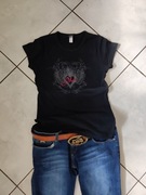 msrmx koszulka bike moro cross sportowa usa gothic amerykańska