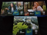 Zestaw telewizji na kartę - zużyte -3 zestawy.