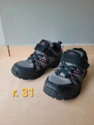 Buty trekkingowe softshell dziewczęce r. 31 | wkładka 20 cm