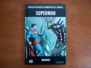 Komiks "Superman - Brainiac" (Wielka Kolekcja Komiksów DC)