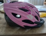 Kask rowerowy dla dziewczynki