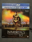 Immortals 2D+3D, polskie wydanie w stanie idealnym