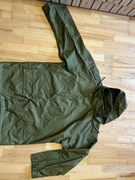 NORWESKA KURTKA DESZCZOWA KHAKI SZWY KLEJONE , lekka typowa deszczówka