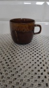 Kubeczek z uchem barowy Mirostowickie Zakłady Ceramiczne prl