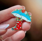 Magnes do igieł, haftu, needle minder, rękodzieło, haft krzyżykowy i płaski