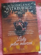 Magdalena Witkiewicz "Listy pełne marzeń" nowe 