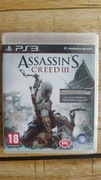 Gra PS3 PlayStation 3 Assassin's Creed 3 pudełkowa