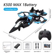 Samolot RC 4CH Bezczotkowy Stałopłat EPP Zdalnie Sterowany