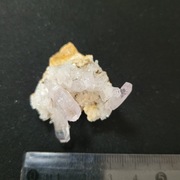 Ametyst z Veracruz 16,4g Meksyk minerał do kolekcji 