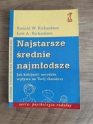 Richardson - Najstarsze, średnie, najmłodsze