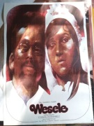 Plakat Wajda Wesele Świerzy 