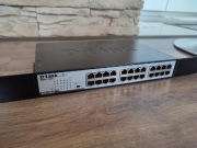 D-Link Gigabit switch, 24 porty